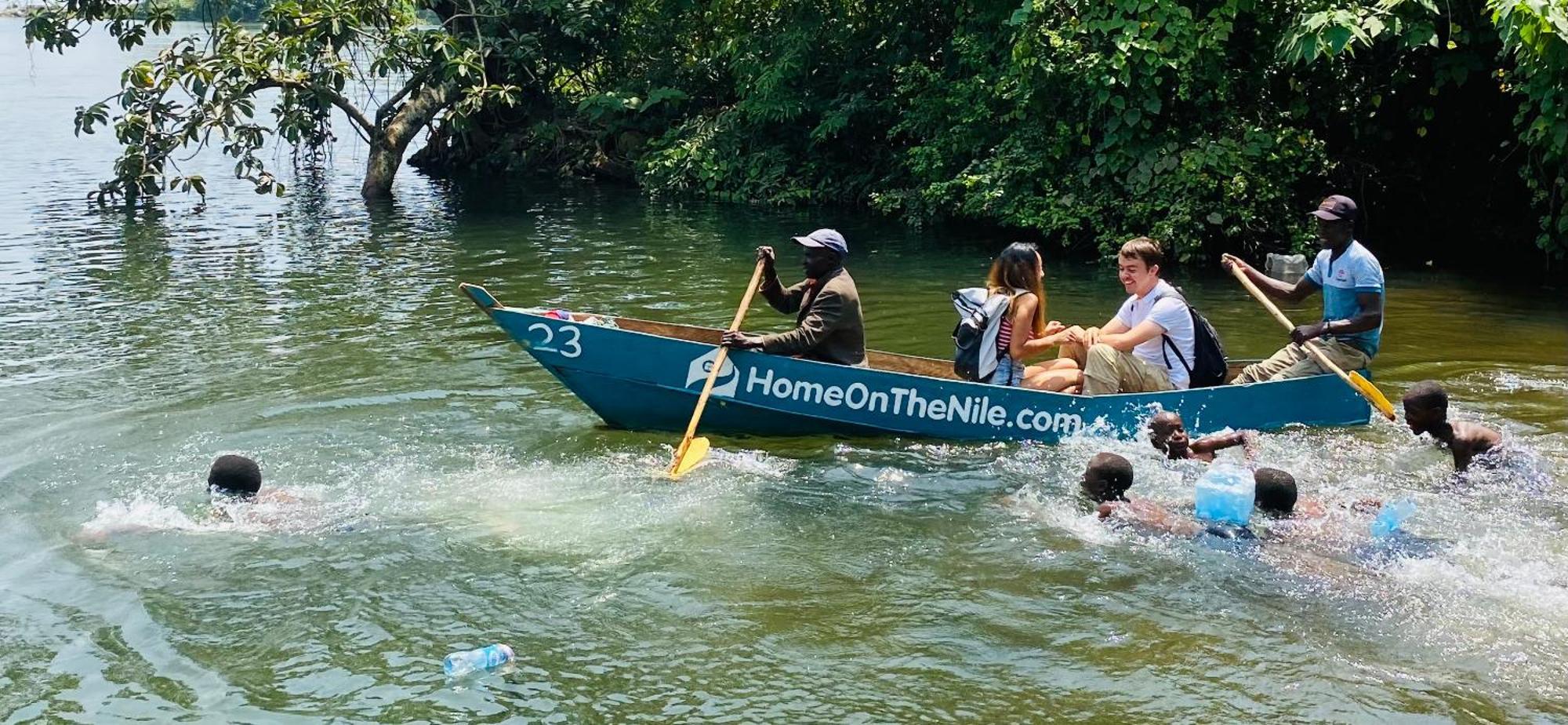 ג'ינג'ה Home Onthe Nile Dorm מראה חיצוני תמונה